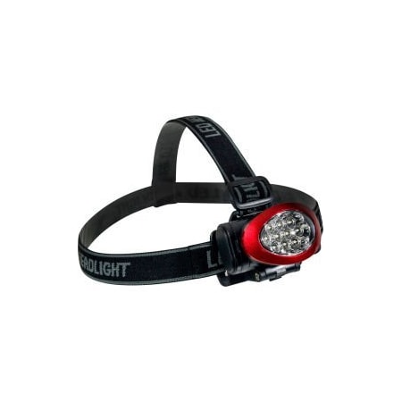 Gogreen GoGreen Power, 10 LED Headlamp, GG-113-10HLRD, Red GG-113-10HLRD